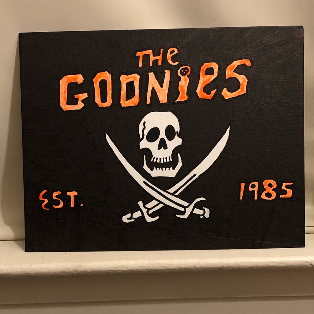 Goonies never say die!!⚔️🏴‍☠️☠️